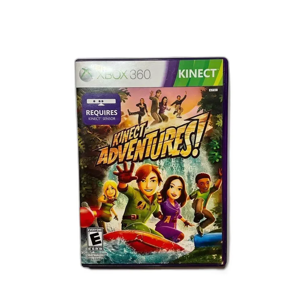 Kinect Adventures Xbox 360 Game